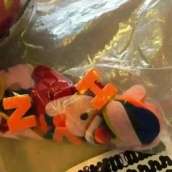 Crafting lot American flags letters stickers foam - Picture 3 of 5